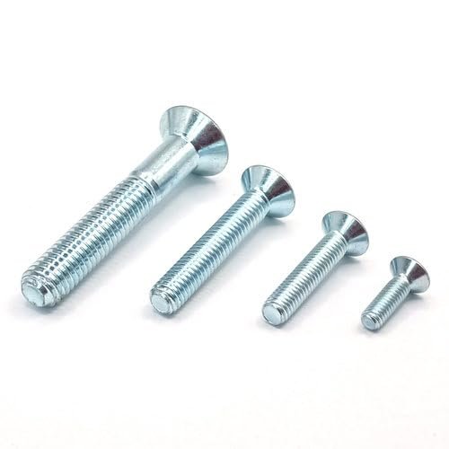 M5 Countersunk Socket Head Screws, Zinc-Plated Steel, DIN 7991 (M5 x 30, 25 pcs.)