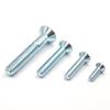 M5 Countersunk Socket Head Screws, Zinc-Plated Steel, DIN 7991 (M5 x 30, 25 pcs.) view 1