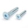 M5 Countersunk Socket Head Screws, Zinc-Plated Steel, DIN 7991 (M5 x 30, 25 pcs.) view 2