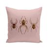 Fabulous Cushion with Cover, 40 x 40 cm, American Spiders Antique Biology Illustration view 1