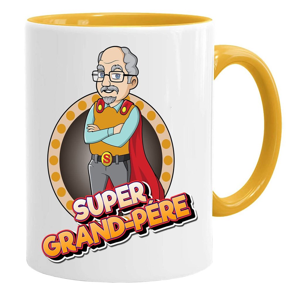 Mug with “Grand-Vater” Inscription, 350 ml