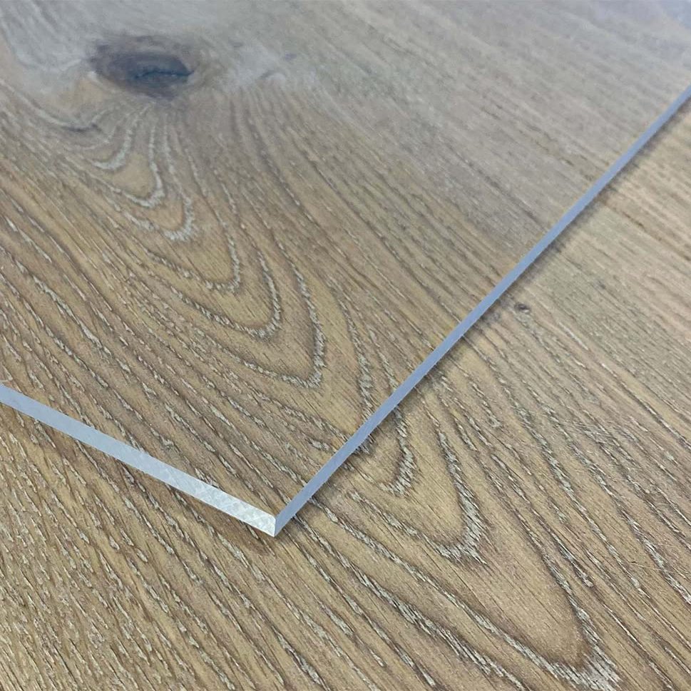 Clear PLEXIGLAS XT Acrylic Sheet, Custom Cut, 3–8 mm