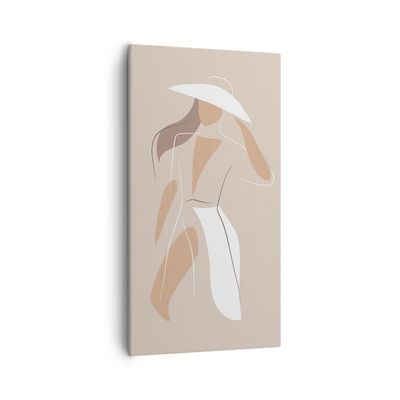 ARTTOR Canvas Wall Art 55 x 100 cm, People & Fashion – 4603