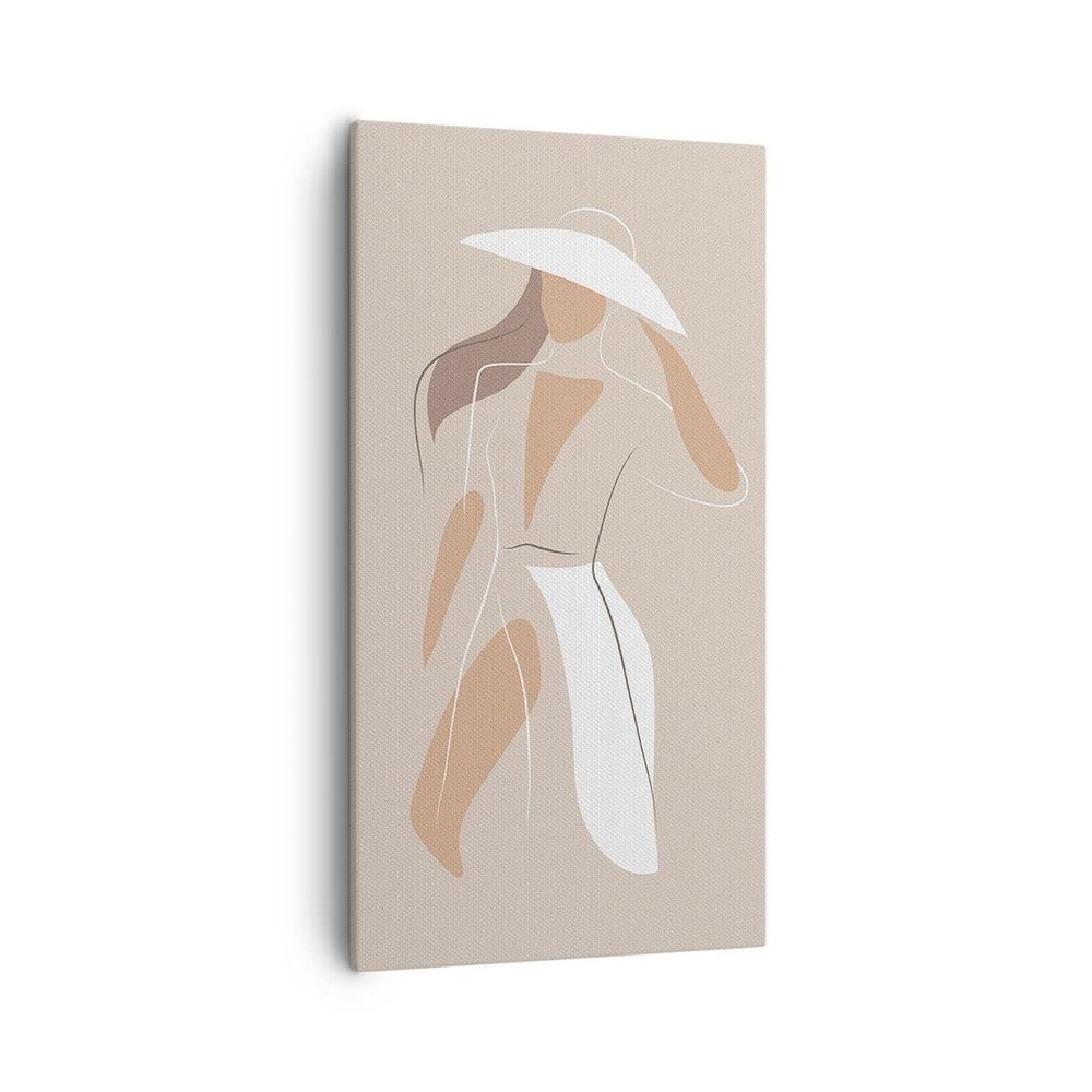 ARTTOR Canvas Wall Art 55 x 100 cm, People & Fashion – 4603