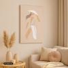 ARTTOR Canvas Wall Art 55 x 100 cm, People & Fashion – 4603 view 3