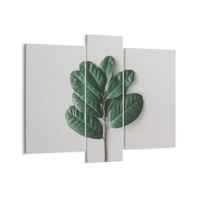 ARTTOR Botanical Flower Canvas Wall Art, 95 x 80 cm - 4956