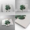 ARTTOR Botanical Flower Canvas Wall Art, 95 x 80 cm - 4956 view 2