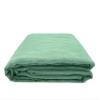JOWOLLINA Linen Sheet/Throw, 100% Linen, Soft Washed Finish, 180 g/m², 240 x 260 cm, Basil view 1
