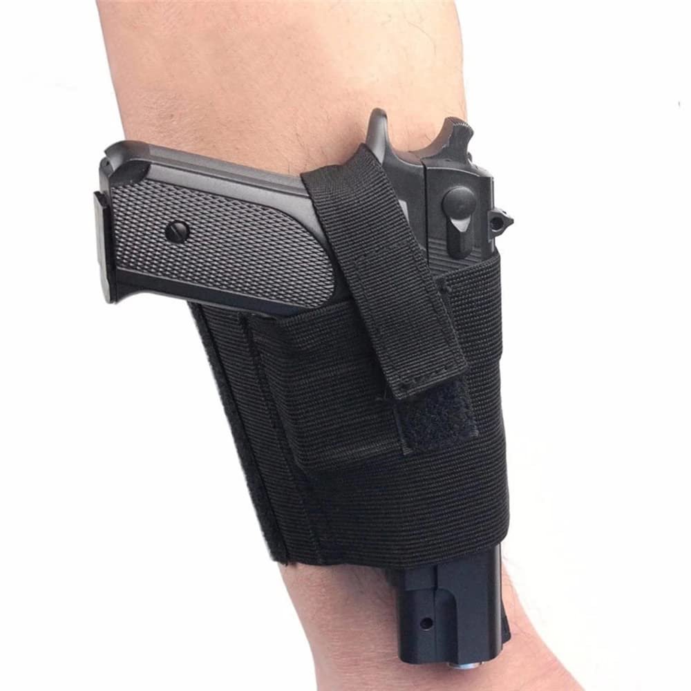 ACEXIER Concealed Ankle Pistol Holster, Universal