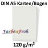 400 Sheets DIN A5 Paper, Light Gray, 120 gsm, 14.8 x 21 cm view 2
