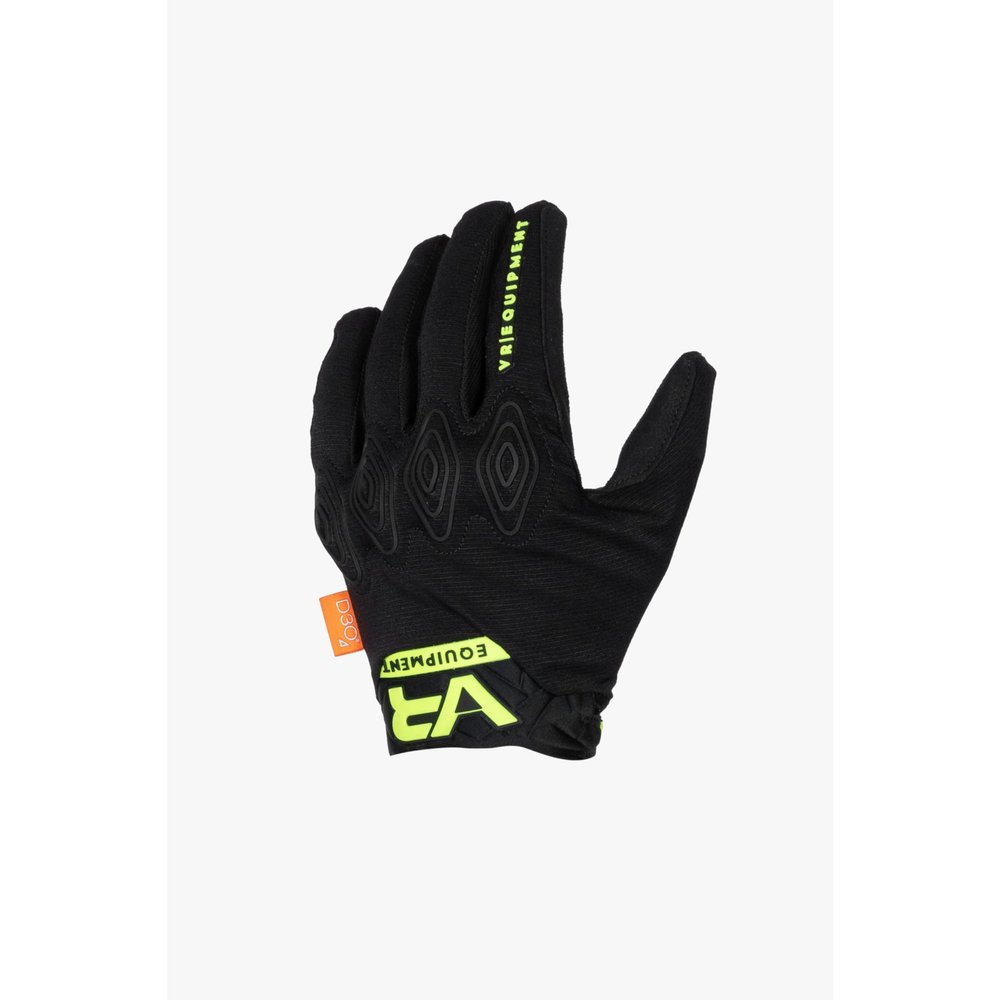 Valentino Rossi VR Equipment Gloves, Unisex, Black, M