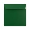 700 Dark Green Square Envelopes, 15.5 x 15.5 cm, Self-Adhesive, Matte Finish view 3