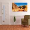 Wallario Acrylic Wall Art, 80 x 200 cm, Floating Effect – In the Sahara Desert view 2