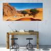 Wallario Acrylic Wall Art, 80 x 200 cm, Floating Effect – In the Sahara Desert view 3