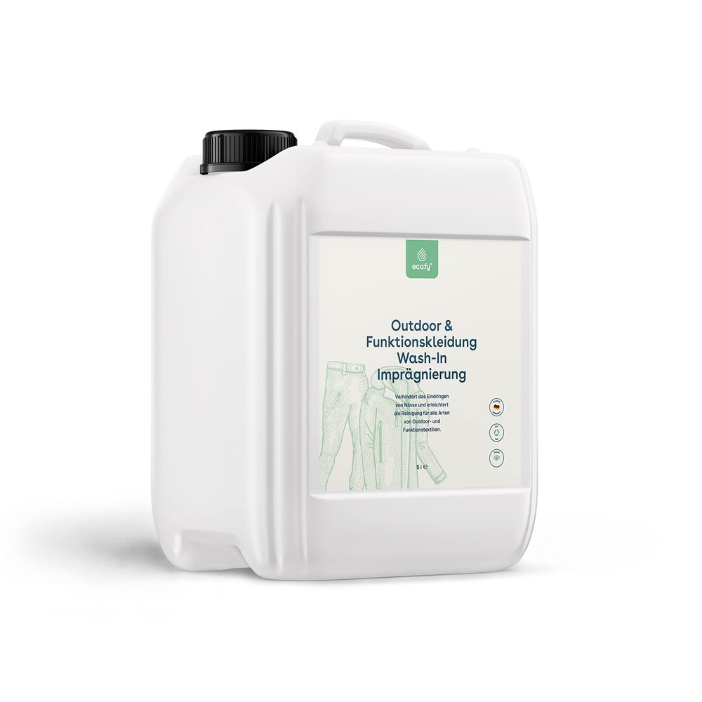 Textile Wash-In Waterproofing for Washing Machines, PFC-Free, Breathable, Eco-Friendly, Gore-Tex (5 L)