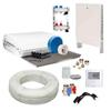Hydronic Underfloor Heating Set, 60 m, Staple-Down System, 20 mm, Roll Track, PE-RT Pipe, VA15 Control D view 1