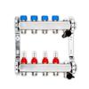 Hydronic Underfloor Heating Set, 60 m, Staple-Down System, 20 mm, Roll Track, PE-RT Pipe, VA15 Control D view 4