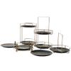 xuejuanshop Ceramic Cake and Dessert Stand Set view 1