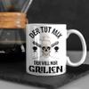Trendation Grill Mug Gift for Men, Steak Lovers and Dad, BBQ (White) view 4