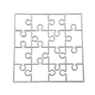 ECMQS Puzzle DIY Die-Cutting Template for Scrapbooking 3055