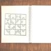 ECMQS Puzzle DIY Die-Cutting Template for Scrapbooking 3055 view 3