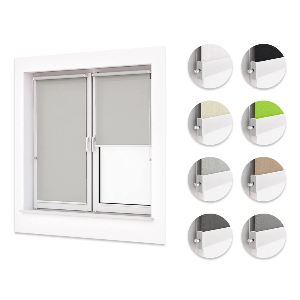 twoja pszczka Light-Filtering Roller Blind, 75 x 220 cm Fabric