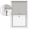 twoja pszczka Light-Filtering Roller Blind, 75 x 220 cm Fabric view 4