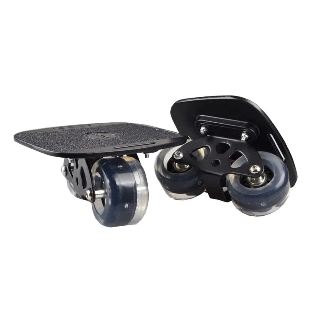 FSCLJ Drift Skates for Adults, Four-Wheel Driftboard, Non-Slip Rollerboard