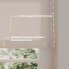 DTCH Light-Filtering Roller Blind, Sand, 105 x 275 cm view 3