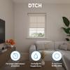 DTCH Light-Filtering Roller Blind, Sand, 105 x 275 cm view 4