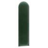 1x sossai Toppa Upholstered Wall Panel, Semicircle, 15 x 60 cm, Green view 1