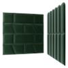 1x sossai Toppa Upholstered Wall Panel, Semicircle, 15 x 60 cm, Green view 3