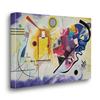 Giallobus Vassily Kandinsky “Yellow Red Blue” Canvas Print, 100L x 70W cm view 2