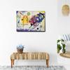 Giallobus Vassily Kandinsky “Yellow Red Blue” Canvas Print, 100L x 70W cm view 3