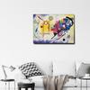 Giallobus Vassily Kandinsky “Yellow Red Blue” Canvas Print, 100L x 70W cm view 4