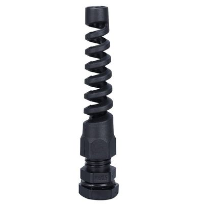 PG7 Thread 3mm–6.5mm Nylon Flexible Cable Gland (15 Pieces)