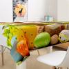 Morbuy Easter Tablecloth with 3D Rabbit Print, Waterproof, Washable, Yellow Flowers, 140 x 260 cm view 3