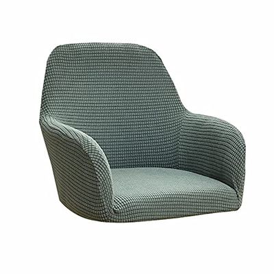 ZZDXW Chair Covers, 6-Piece Set for Kitchen Chairs, Stretch High-Back Covers with Armrests