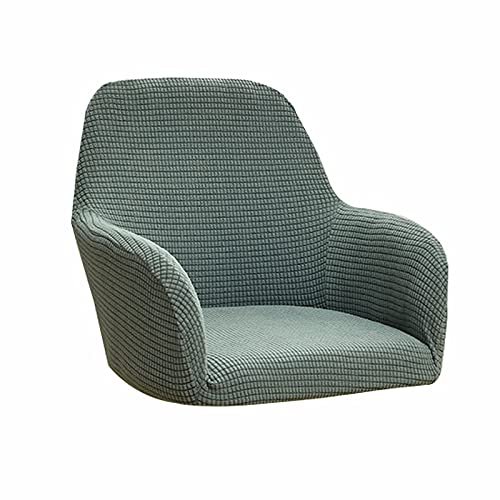ZZDXW Chair Covers, 6-Piece Set for Kitchen Chairs, Stretch High-Back Covers with Armrests
