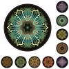 GZQIAWY Round Mandala Boho Rug, Non-Slip Soft Floor Rug, 200 x 200 cm view 1