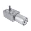DC 12V Vertical Worm Gear Motor, Non-Self-Locking, 5–62 RPM view 1