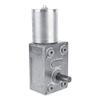 DC 12V Vertical Worm Gear Motor, Non-Self-Locking, 5–62 RPM view 2