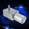DC 12V Vertical Worm Gear Motor, Non-Self-Locking, 5–62 RPM view 3