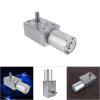 DC 12V Vertical Worm Gear Motor, Non-Self-Locking, 5–62 RPM view 4