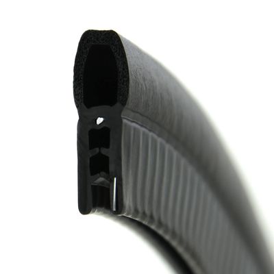 SMI DO18 EPDM Sealing Profile, 1.5–3 mm, Steel-Reinforced, Self-Clamping, 75 m