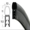 SMI DO18 EPDM Sealing Profile, 1.5–3 mm, Steel-Reinforced, Self-Clamping, 75 m view 2