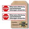Premium “No Advertising” Mailbox Stickers, 2-Pack view 1