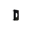 Adapter for Bticino Living Now 4 Power IRLINON, Black view 1