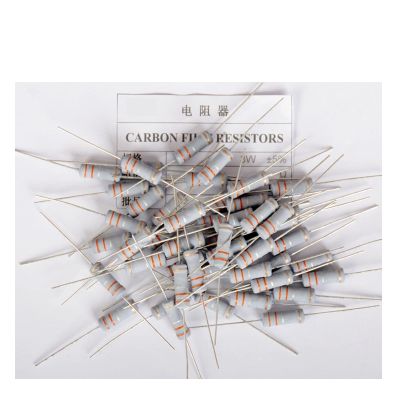 20-Pack 3W 5% Carbon Film Resistors, Metal Oxide Film, 56Ω, YIJIAN