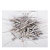 20-Pack 3W 5% Carbon Film Resistors, Metal Oxide Film, 56Ω, YIJIAN view 1